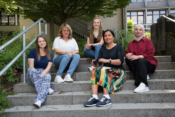 OGS-Kollegium der Grundschule Augustastraße